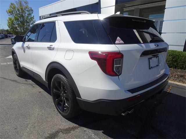 used 2024 Ford Explorer car, priced at $50,940