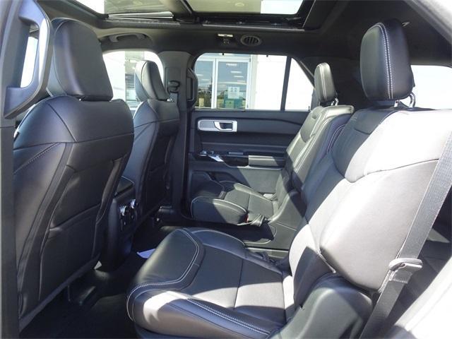 used 2024 Ford Explorer car, priced at $50,940