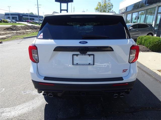 used 2024 Ford Explorer car, priced at $50,940