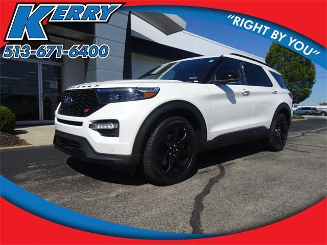 used 2024 Ford Explorer car, priced at $50,940