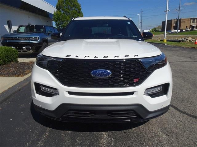 used 2024 Ford Explorer car, priced at $50,940