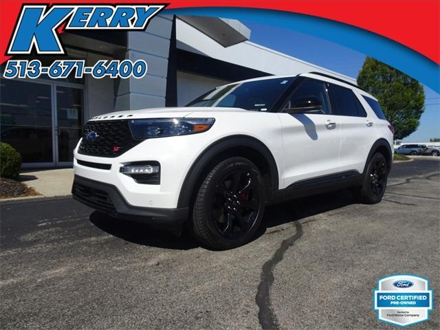 used 2024 Ford Explorer car, priced at $49,440