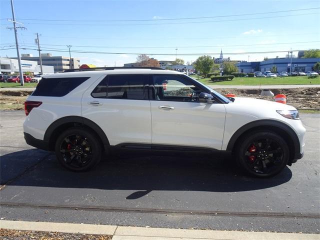 used 2024 Ford Explorer car, priced at $50,940