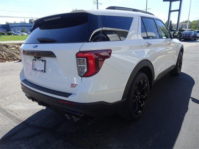 used 2024 Ford Explorer car, priced at $50,940