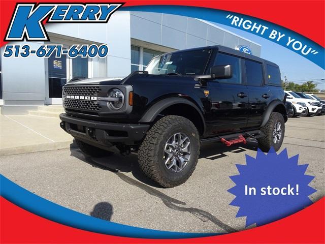 new 2024 Ford Bronco car, priced at $54,300