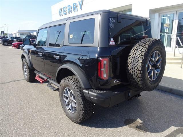 new 2024 Ford Bronco car, priced at $54,300