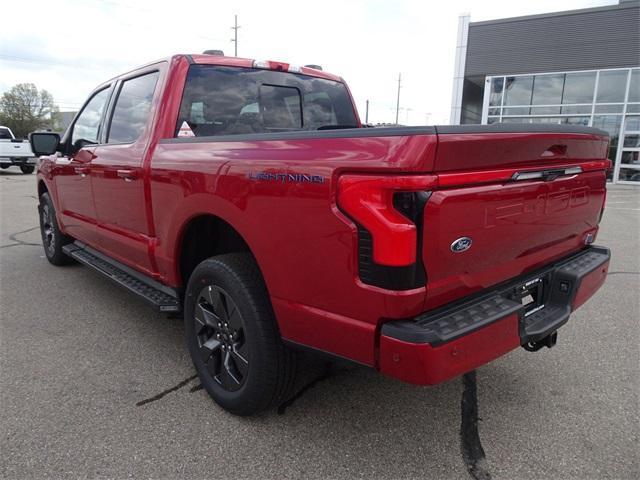 new 2023 Ford F-150 Lightning car, priced at $70,385