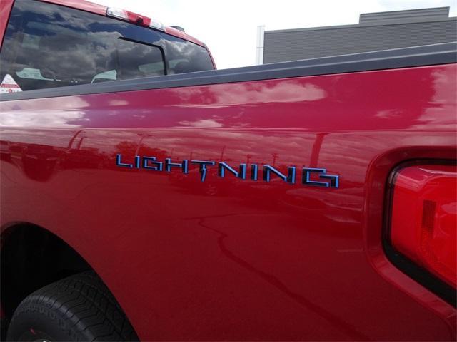 new 2023 Ford F-150 Lightning car, priced at $70,385