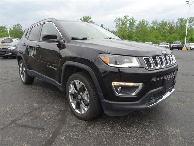 used 2018 Jeep Compass car, priced at $17,713