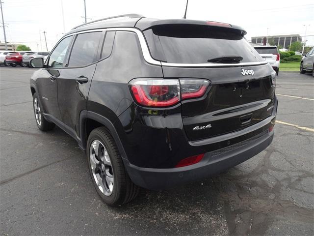 used 2018 Jeep Compass car, priced at $18,496