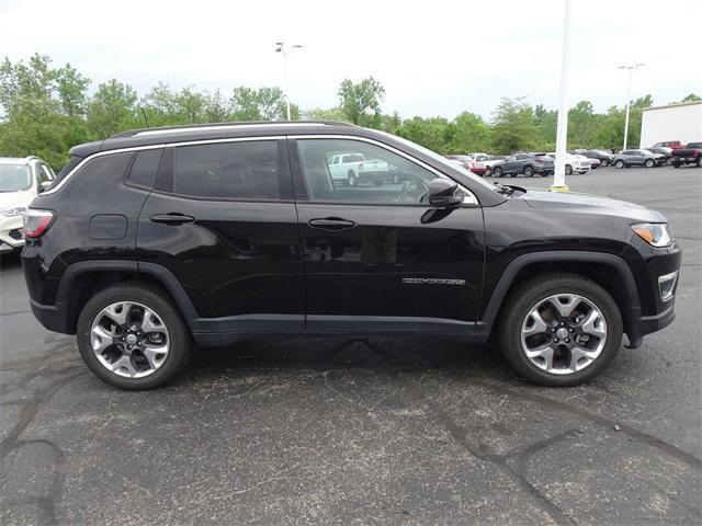 used 2018 Jeep Compass car, priced at $17,713