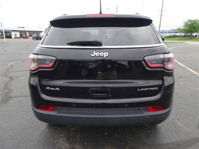 used 2018 Jeep Compass car, priced at $18,496