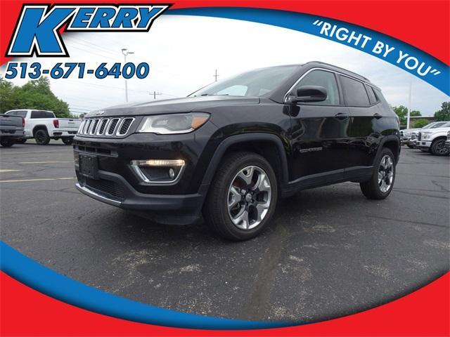 used 2018 Jeep Compass car, priced at $18,192