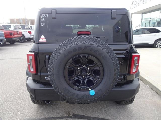 new 2024 Ford Bronco car, priced at $62,921