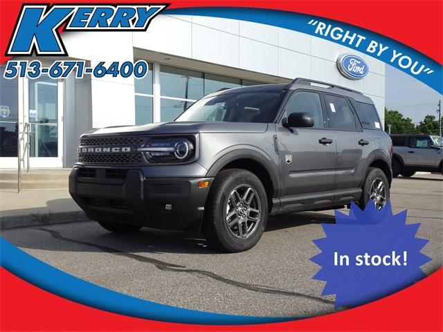 new 2025 Ford Bronco Sport car, priced at $31,258