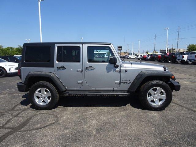 used 2014 Jeep Wrangler Unlimited car, priced at $18,592