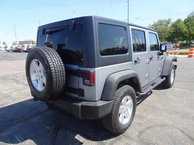 used 2014 Jeep Wrangler Unlimited car, priced at $18,592