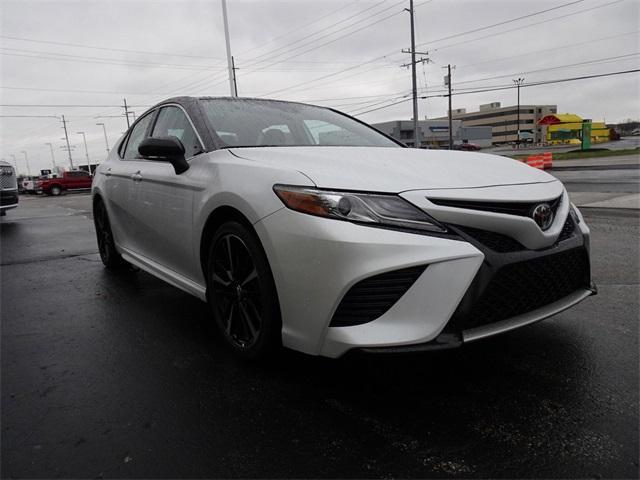 used 2019 Toyota Camry car, priced at $24,848