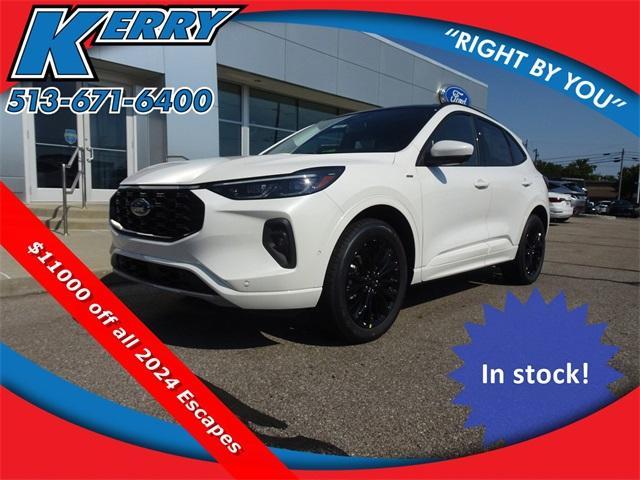 new 2024 Ford Escape car, priced at $37,544