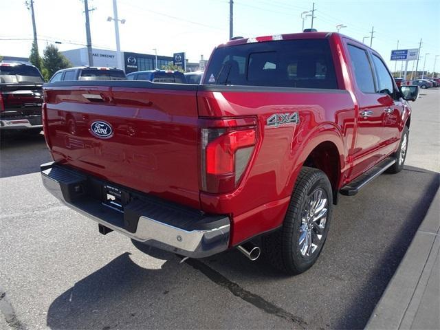 new 2024 Ford F-150 car, priced at $56,102