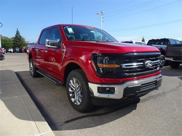 new 2024 Ford F-150 car, priced at $56,102