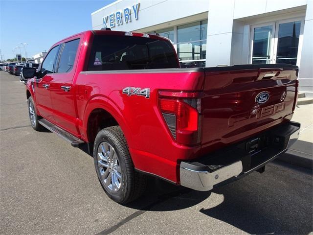 new 2024 Ford F-150 car, priced at $56,102