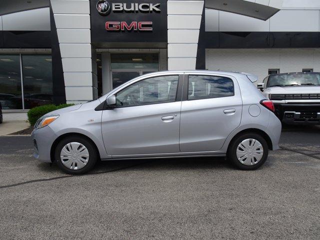 used 2022 Mitsubishi Mirage car, priced at $12,198
