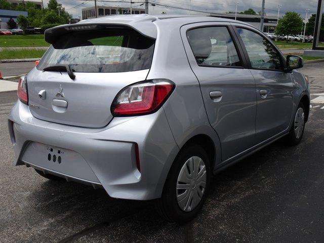 used 2022 Mitsubishi Mirage car, priced at $12,198