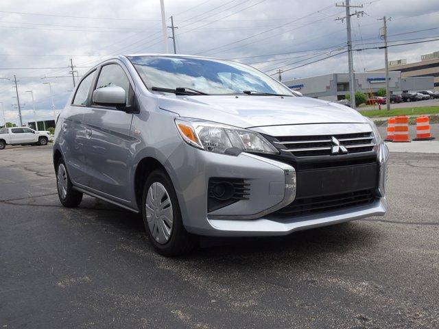 used 2022 Mitsubishi Mirage car, priced at $12,198