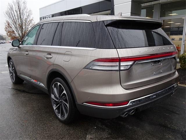 used 2020 Lincoln Aviator car, priced at $33,387