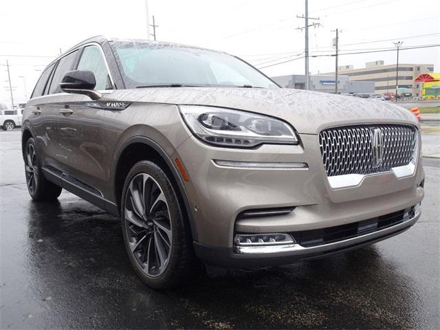 used 2020 Lincoln Aviator car, priced at $33,387