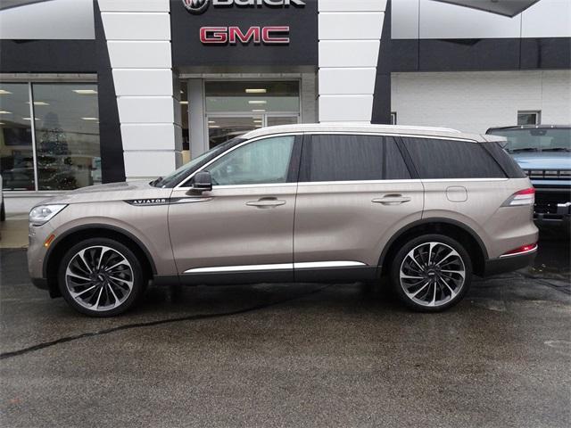 used 2020 Lincoln Aviator car, priced at $33,387