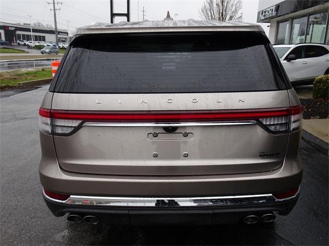 used 2020 Lincoln Aviator car, priced at $33,387