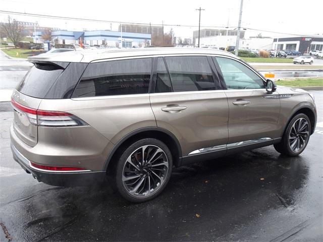 used 2020 Lincoln Aviator car, priced at $33,387