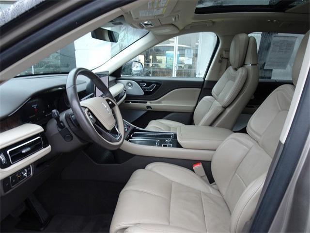 used 2020 Lincoln Aviator car, priced at $33,387