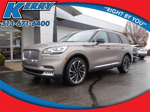 used 2020 Lincoln Aviator car, priced at $33,387