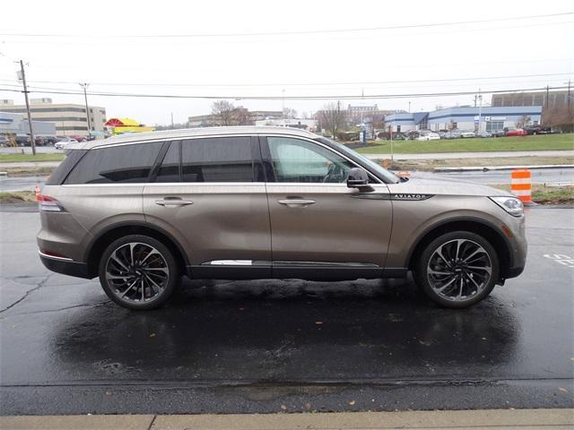 used 2020 Lincoln Aviator car, priced at $33,387