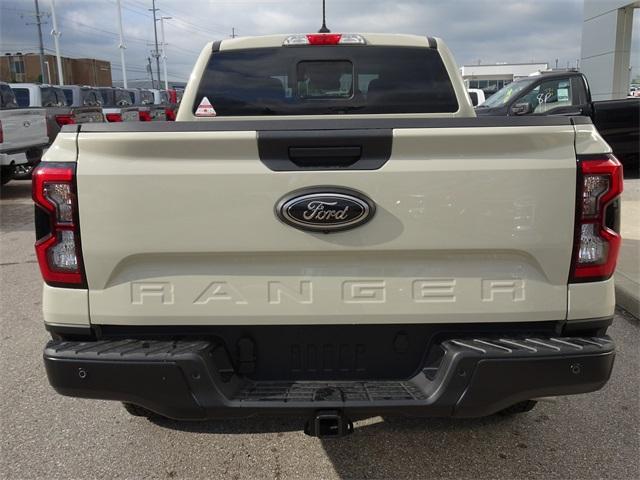 new 2025 Ford Ranger car, priced at $41,799