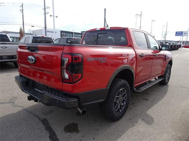 new 2024 Ford Ranger car, priced at $42,809