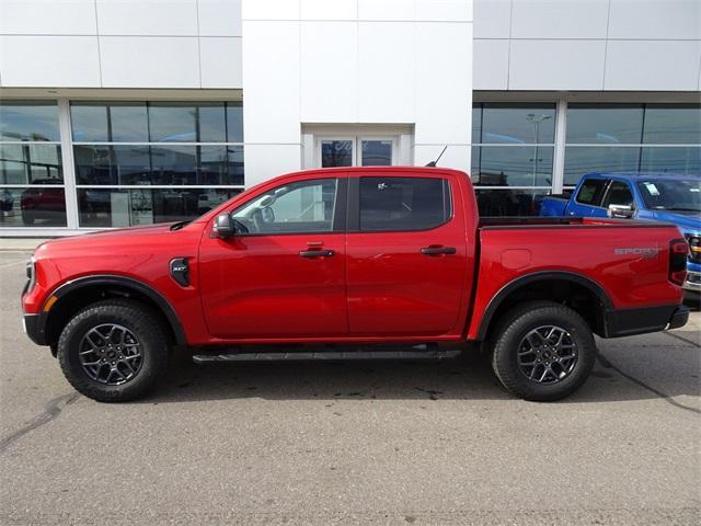 new 2024 Ford Ranger car, priced at $42,809