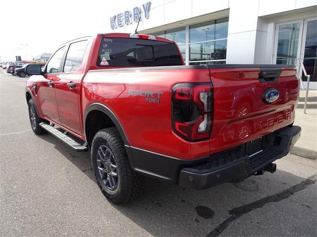 new 2024 Ford Ranger car, priced at $42,809