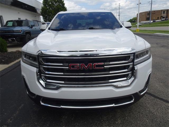 used 2021 GMC Acadia car, priced at $18,353