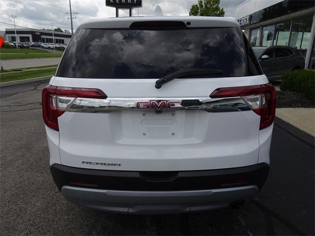 used 2021 GMC Acadia car, priced at $18,353