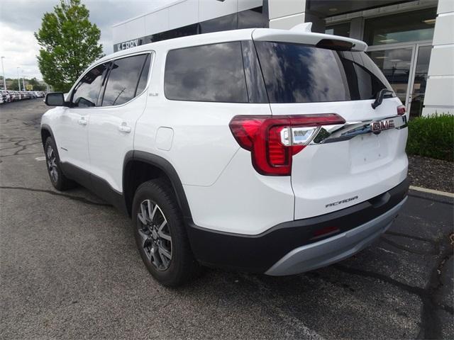 used 2021 GMC Acadia car, priced at $18,353