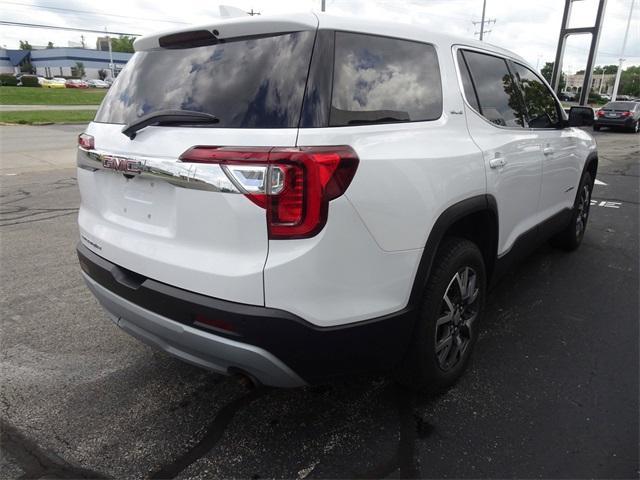 used 2021 GMC Acadia car, priced at $18,353