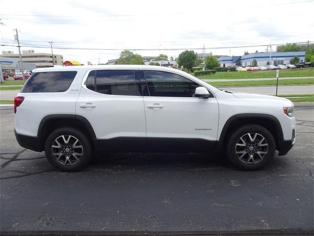 used 2021 GMC Acadia car, priced at $18,353