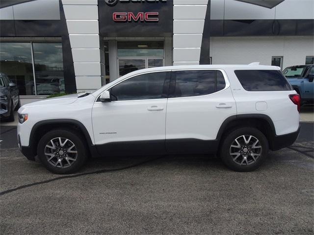 used 2021 GMC Acadia car, priced at $18,353