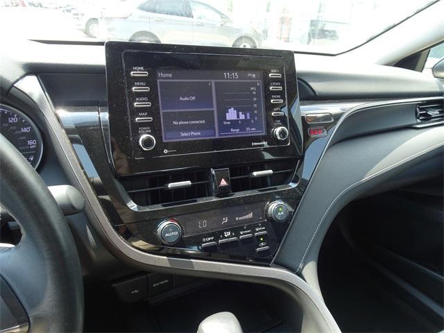 used 2021 Toyota Camry car, priced at $20,340