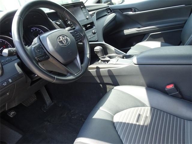 used 2021 Toyota Camry car, priced at $20,340
