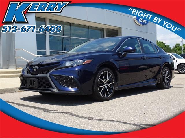 used 2021 Toyota Camry car, priced at $20,340